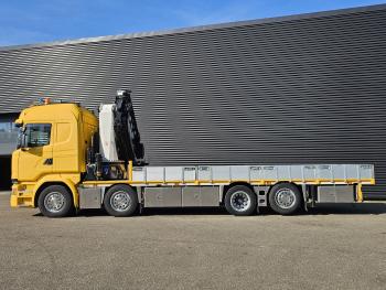 Scania R490 8X2*6 / HMF 50TM + JIB / NL-TRUCK